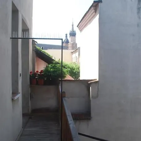 Climatic For 2-4 Person In Main Square Apartamento Cracovia