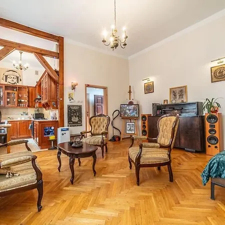 Apartment Climatic For 2-4 Person In Main Square Krakow